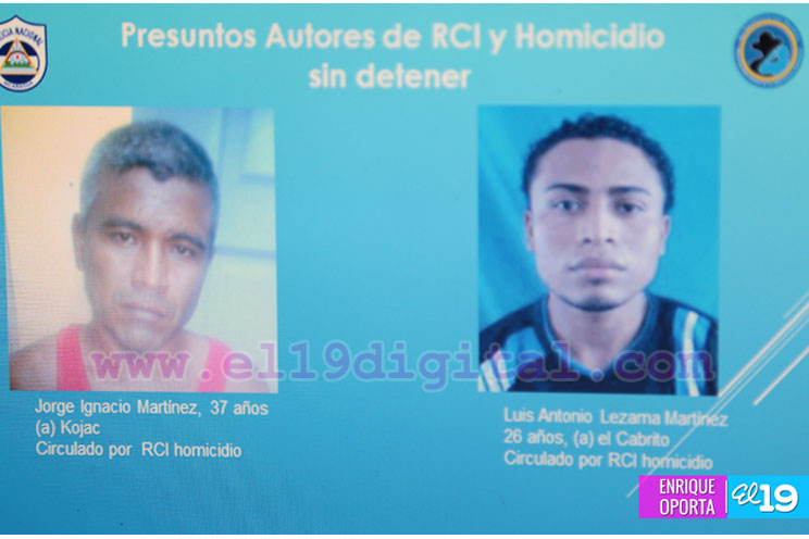 Policía Nacional muestra a tres de los implicados en el asesinato de taxista