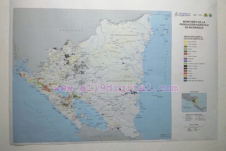Ineter actualizará de manera periódica Mapa Nacional de la Producción