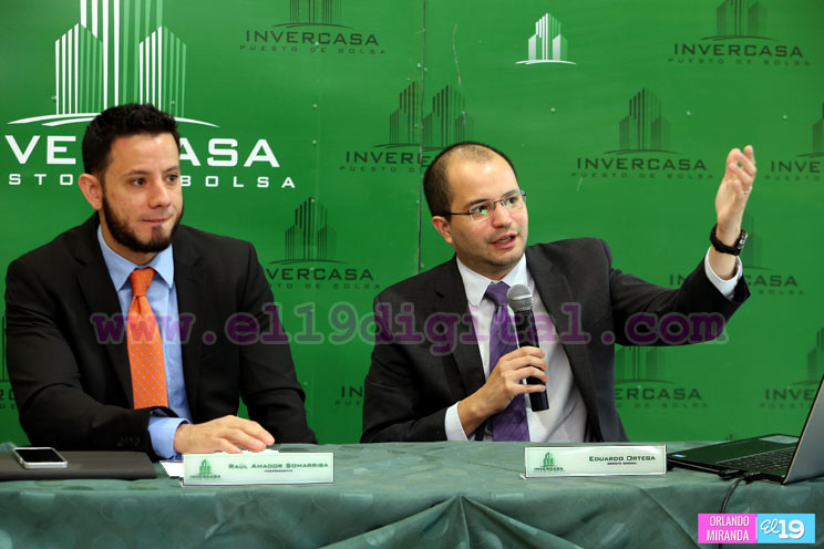 Transacciones continúan dinamizando el mercado de valores en Nicaragua