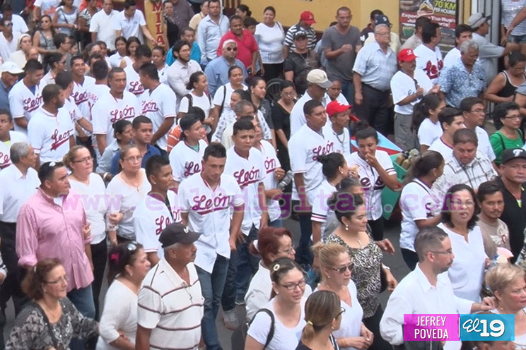 Pueblo de León rinde homenaje a su hijo dilecto Noel Areas