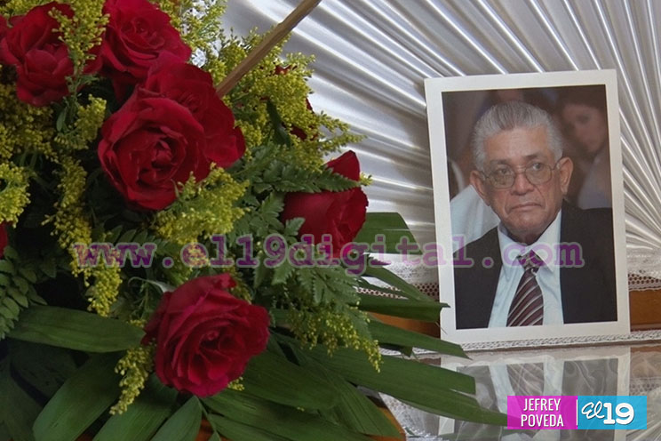Pueblo de León rinde homenaje a su hijo dilecto Noel Areas