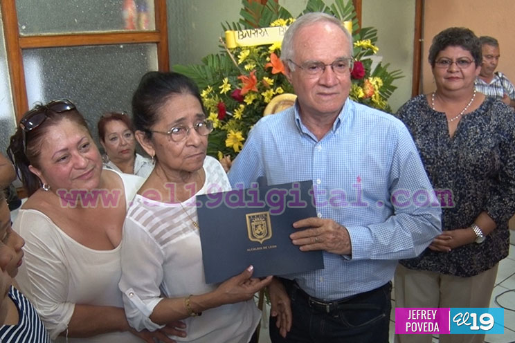Pueblo de León rinde homenaje a su hijo dilecto Noel Areas