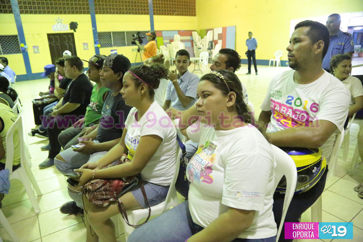 Policía Nacional celebra encuentro con jóvenes del distrito IV de Managua