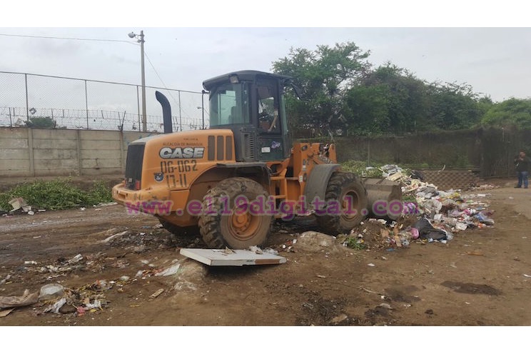 Alcaldía de Managua construirá parque en antiguo botadero ilegal de basura