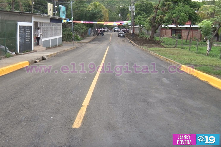 Colonia Miguel Bonilla estrena nuevas calles