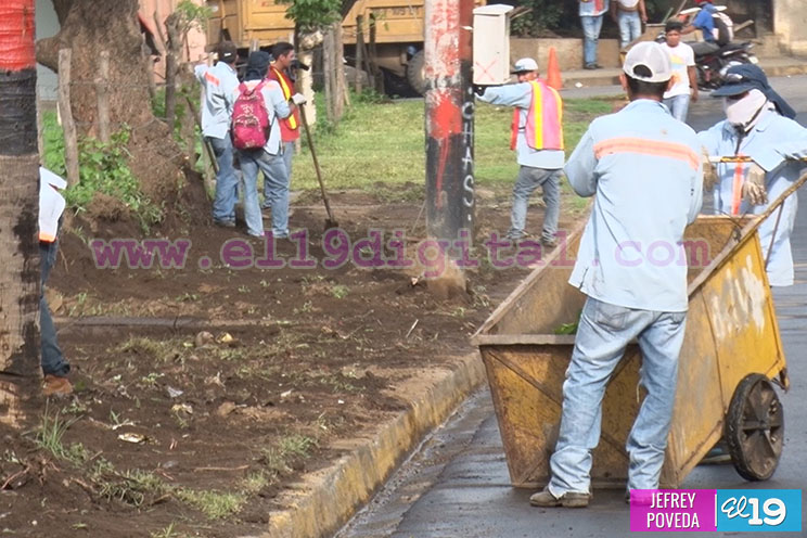 Colonia Miguel Bonilla estrena nuevas calles