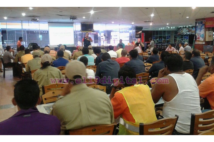 Sinapred fortalece planes de emergencia con gerencia corporativa de Plaza Inter