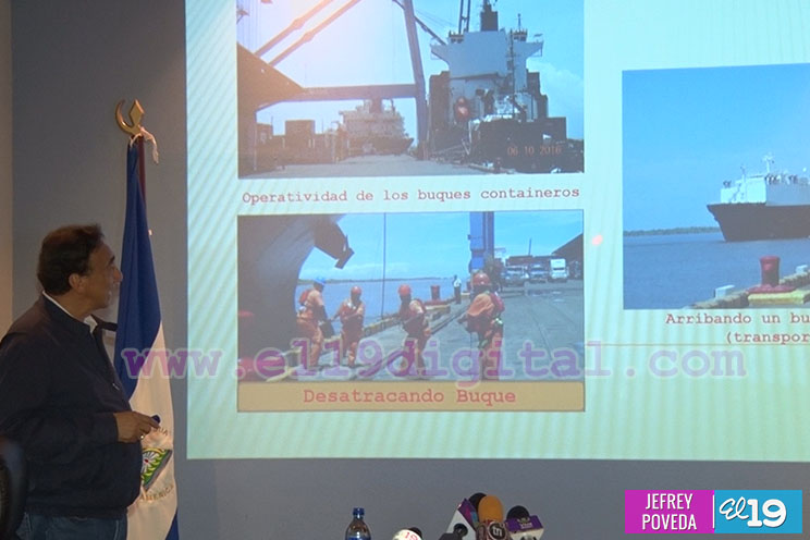 Puerto Corinto opera con normalidad
