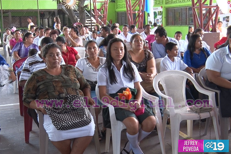 Realizan concurso departamental Declamando a Darío