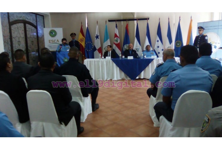 Clausuran Curso Regional de Identificación de Armas de Fuego y sus partes relacionadas al crimen organizado