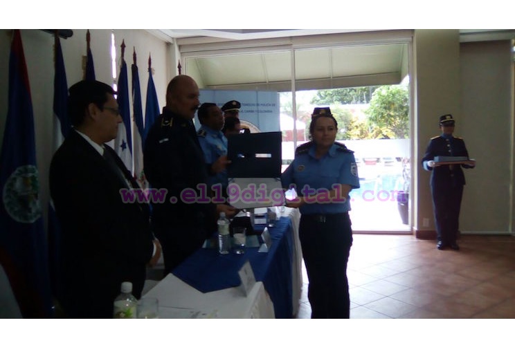 Clausuran Curso Regional de Identificación de Armas de Fuego y sus partes relacionadas al crimen organizado