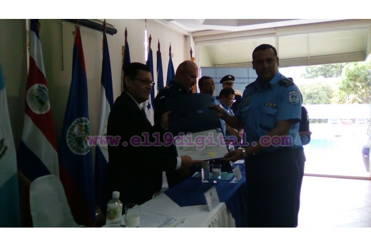 Clausuran Curso Regional de Identificación de Armas de Fuego y sus partes relacionadas al crimen organizado