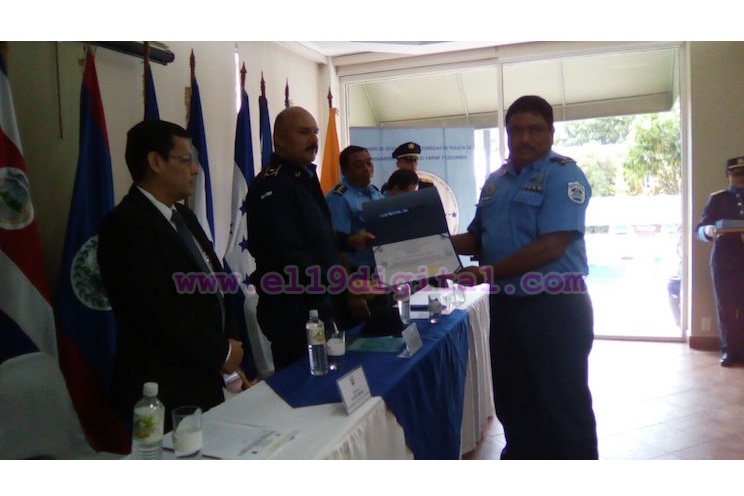 Clausuran Curso Regional de Identificación de Armas de Fuego y sus partes relacionadas al crimen organizado