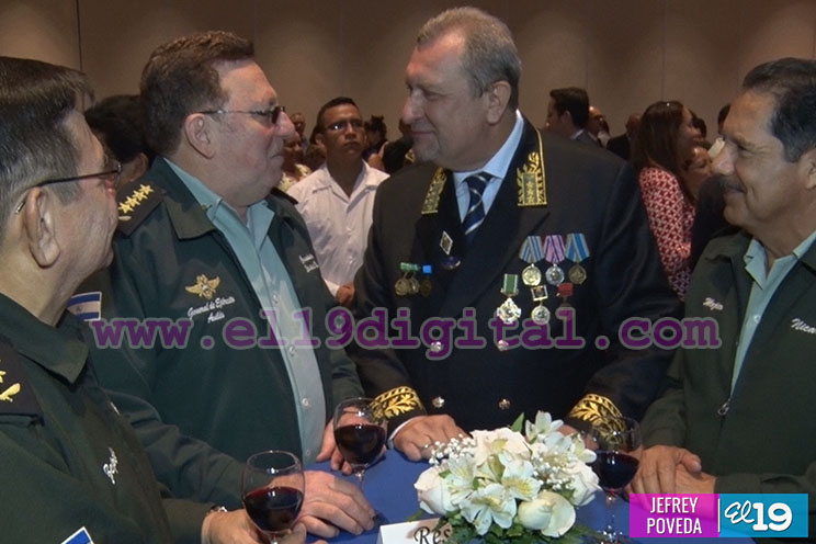 Celebran el Día Nacional de Rusia en Nicaragua