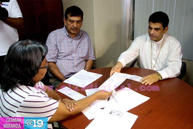 Hacienda entrega a Diócesis de Matagalpa exoneraciones en concepto de proyectos sociales 