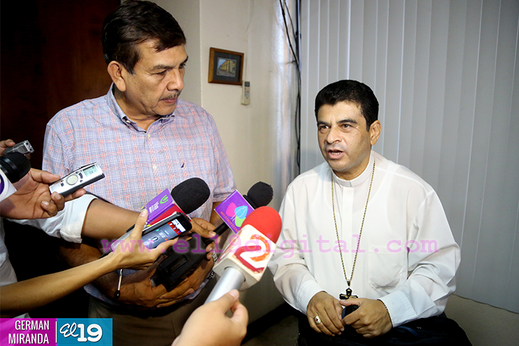 Hacienda entrega a Diócesis de Matagalpa exoneraciones en concepto de proyectos sociales 