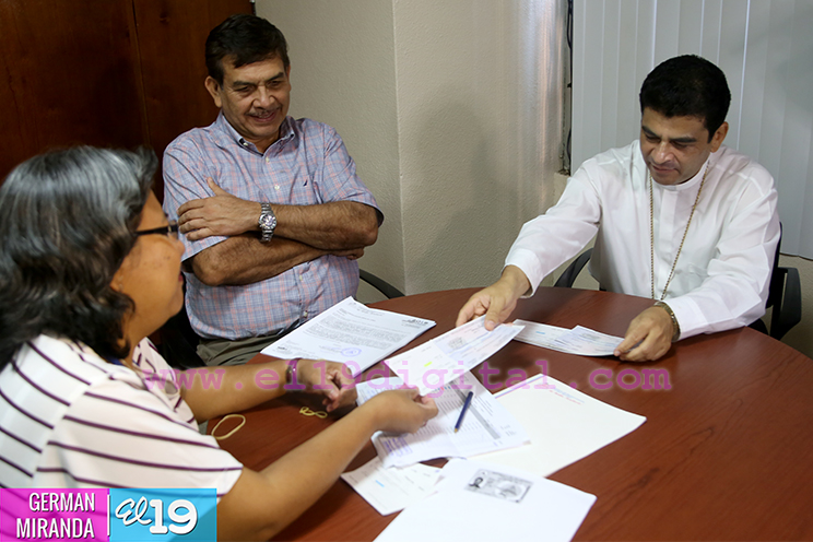 Hacienda entrega a Diócesis de Matagalpa exoneraciones en concepto de proyectos sociales 