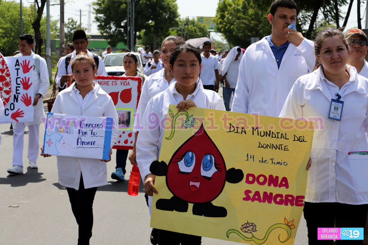 Celebran el Día Mundial del Donante de Sangre