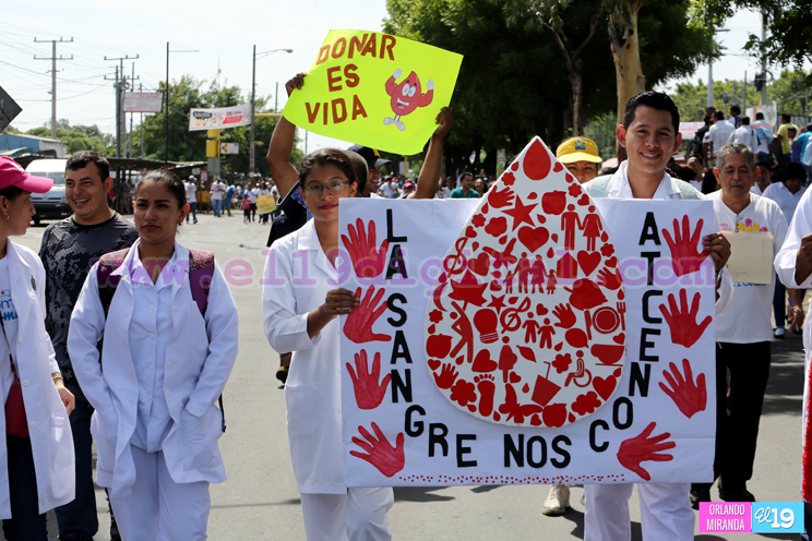 Celebran el Día Mundial del Donante de Sangre