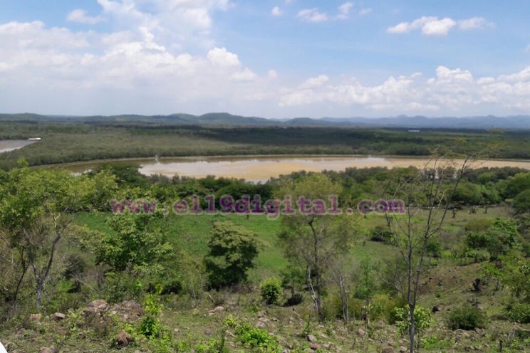 Reportan aparecimiento de fuentes de aguas termales en Isla Campuzano de Chinandega