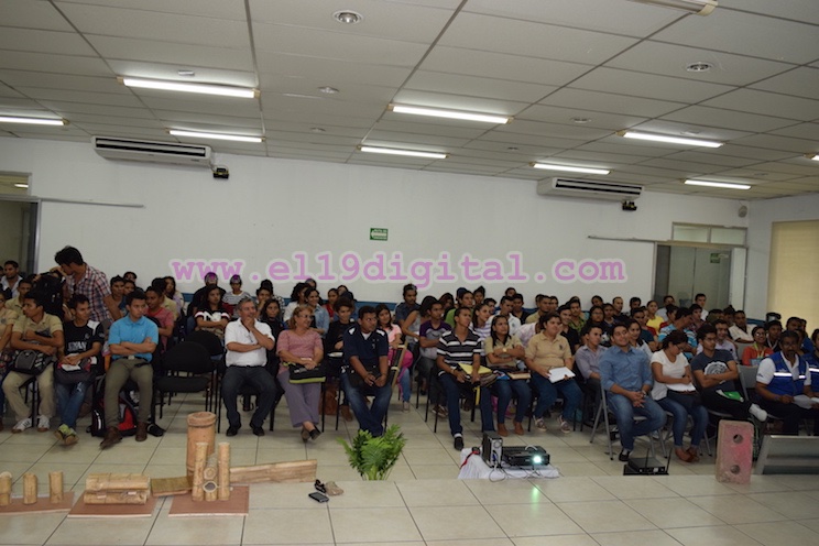 UNICA promueve conferencias sobre sistemas constructivos alternativos