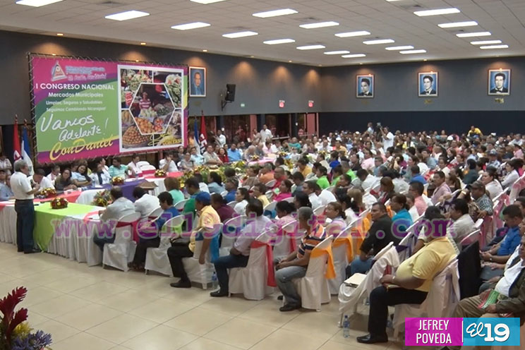 Realizan primer Encuentro Nacional de Mercados Municipales Limpios, Seguros y Saludables