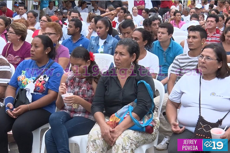 Conmemoran a héroes y mártires de Batahola