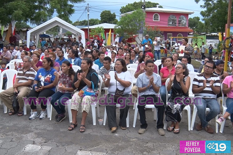 Conmemoran a héroes y mártires de Batahola