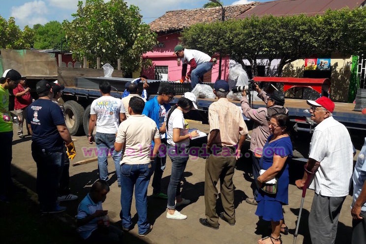 Plan Techo llega a familias afectadas por terremoto en Chinandega