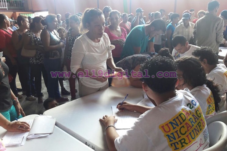 Plan Techo llega a familias afectadas por terremoto en Chinandega