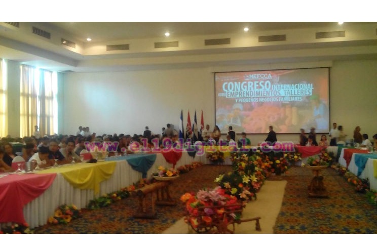 Inauguran Congreso Internacional de los Emprendimientos, Talleres y Pequeños Negocios Familiares