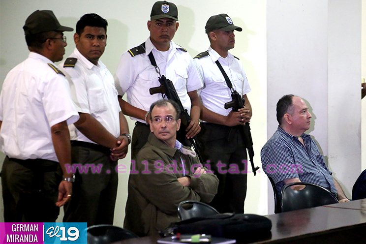 Dictan prisión contra Montealegre y compañía