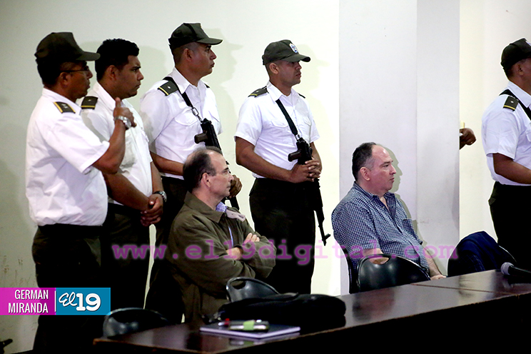 Dictan prisión contra Montealegre y compañía