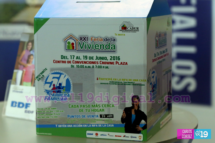 Arranca Feria de la Vivienda 