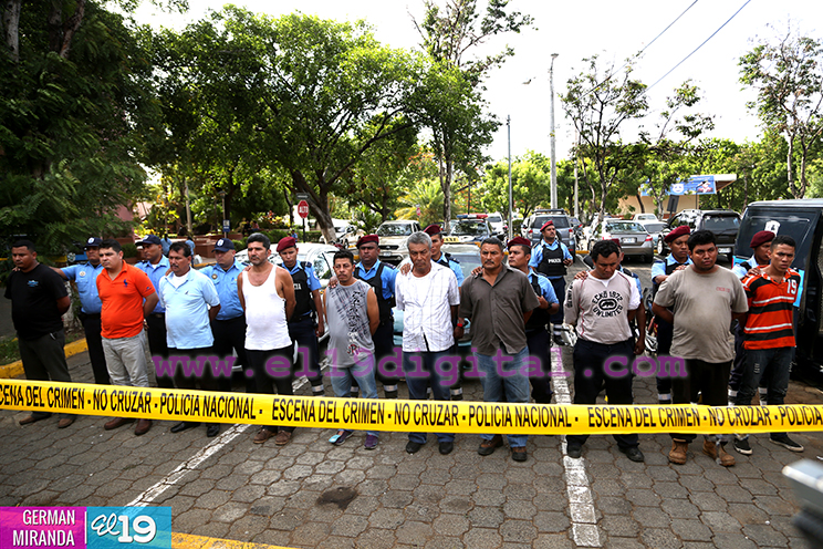 Policía Nacional detiene a delincuentes que operaban en motocicletas