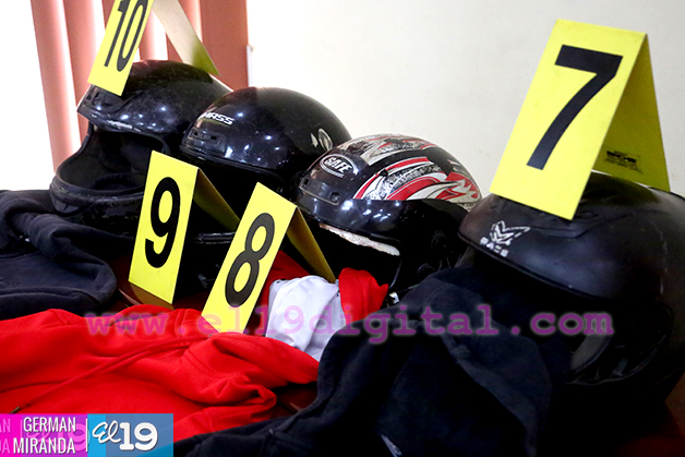 Policía Nacional detiene a delincuentes que operaban en motocicletas