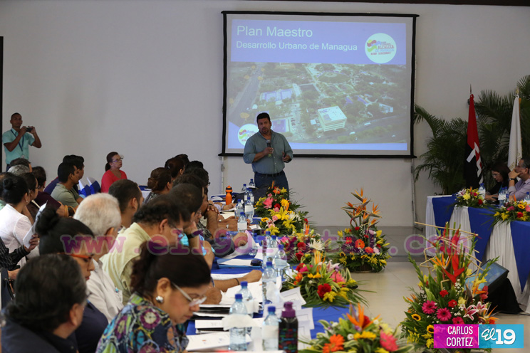 ALMA presenta Plan Maestro del Desarrollo Urbano de Managua