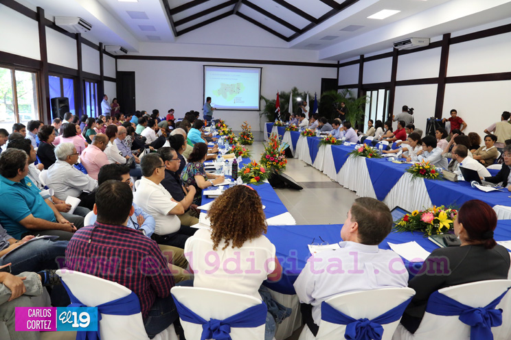 ALMA presenta Plan Maestro del Desarrollo Urbano de Managua