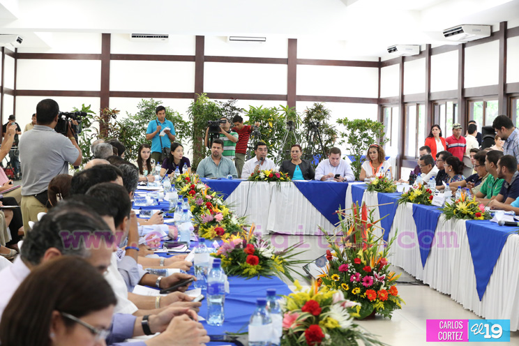 ALMA presenta Plan Maestro del Desarrollo Urbano de Managua