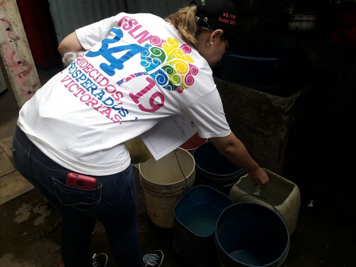 Arranca V Jornada de Abatización en barrios de Managua