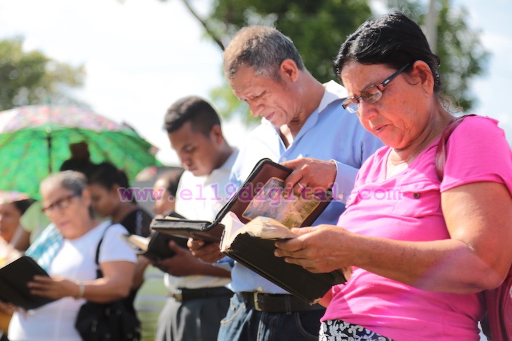 Cristianos de Chinandega realizan culto de acción de gracia por las bendiciones recibidas