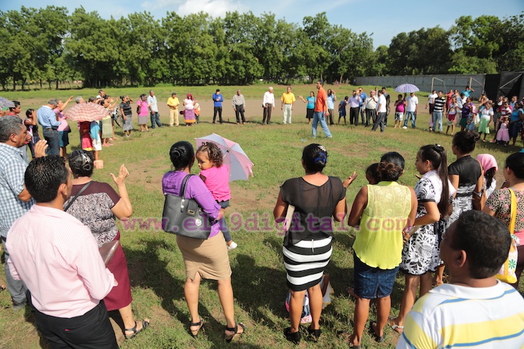 Cristianos de Chinandega realizan culto de acción de gracia por las bendiciones recibidas