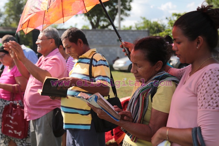 Cristianos de Chinandega realizan culto de acción de gracia por las bendiciones recibidas