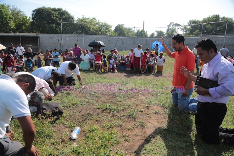 Cristianos de Chinandega realizan culto de acción de gracia por las bendiciones recibidas