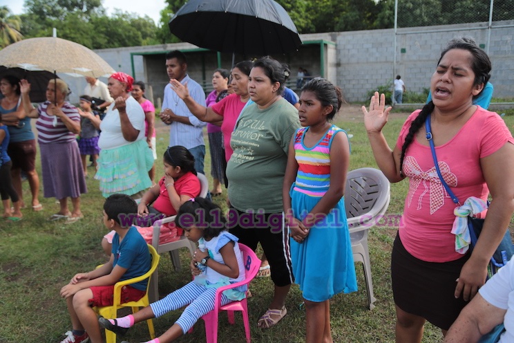 Cristianos de Chinandega realizan culto de acción de gracia por las bendiciones recibidas