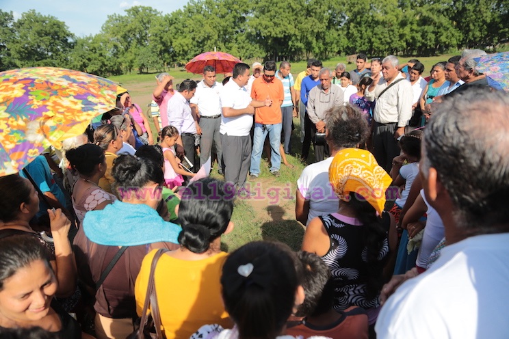 Cristianos de Chinandega realizan culto de acción de gracia por las bendiciones recibidas