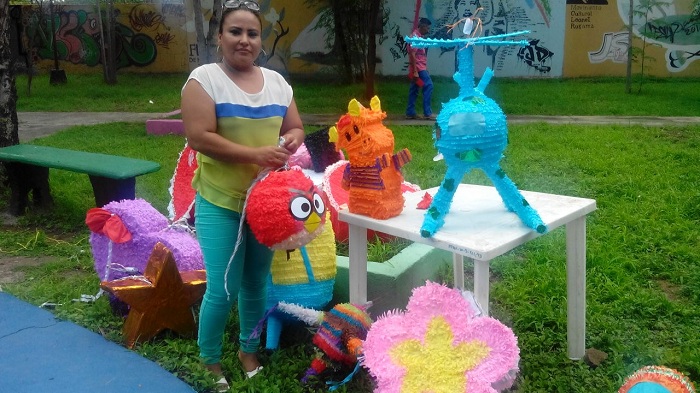 Realizan Feria del Emprendedurismo en homenaje al natalicio del Comandante Carlos Fonseca Amador