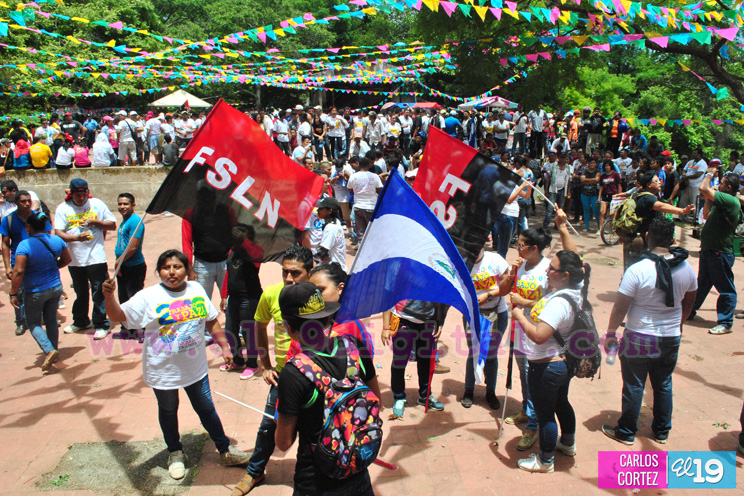 Pueblo nicaragüense revive la gesta heroica del Repliegue al Vapor