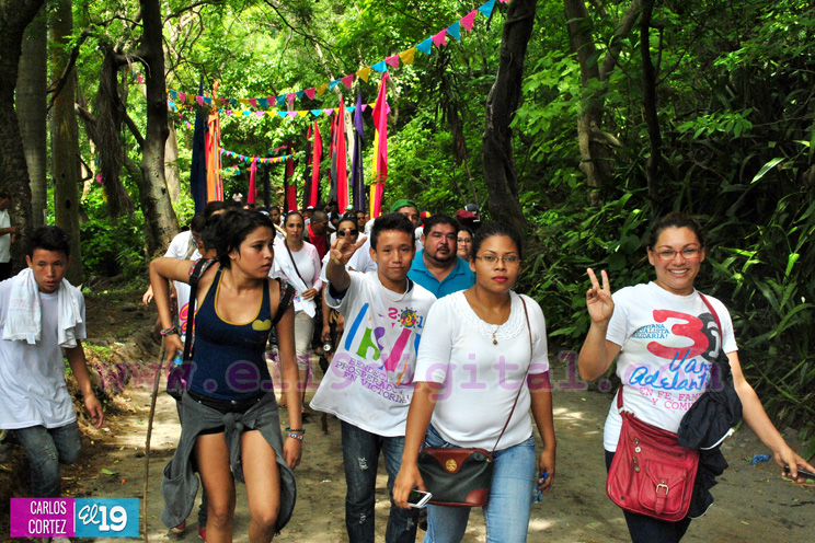 Pueblo nicaragüense revive la gesta heroica del Repliegue al Vapor