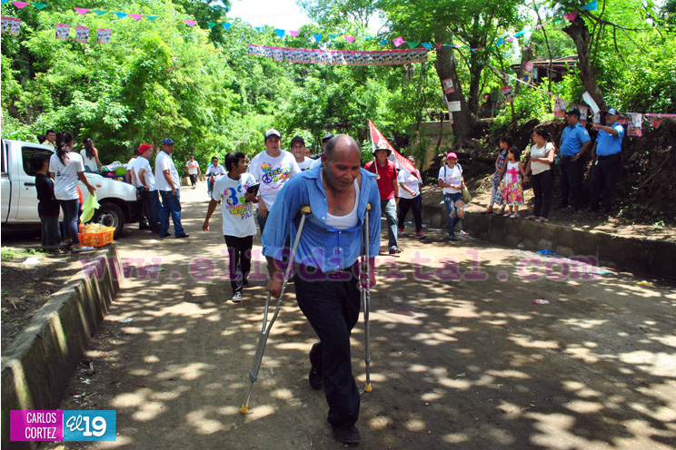 Pueblo nicaragüense revive la gesta heroica del Repliegue al Vapor